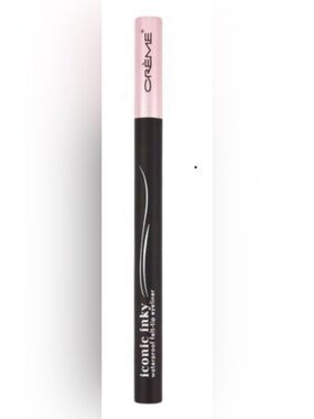 Iconic Inky Eyeliner- Black - The Crème Shop - Waterproof